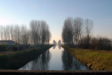 Paesaggio Autunnale - Canale Cavour