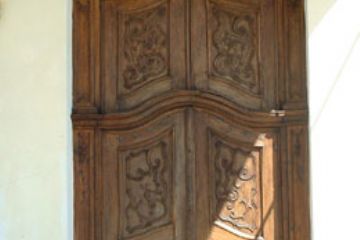 Chiesa di San Vito - Particolare Portone Ingresso