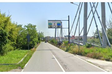 chiusura ponte Agogna comune di Novara