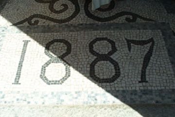 Antico Mosaico - Ingresso Chiesa Parrocchiale
