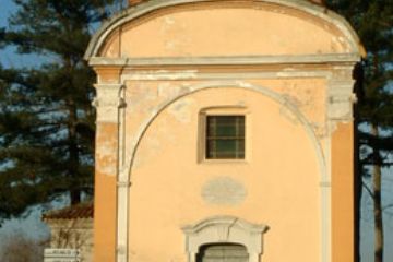 Oratorio di San Rocco - Vista Frontale